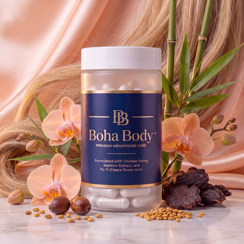 Women's Menopause Hair Essentials